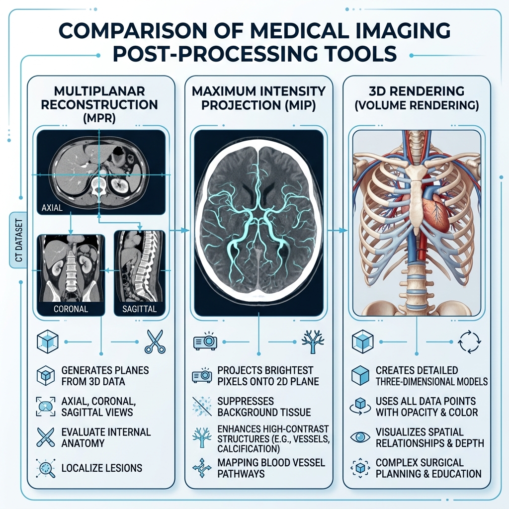 Advanced Image Processing in Web-Based DICOM Viewers | PostDICOM