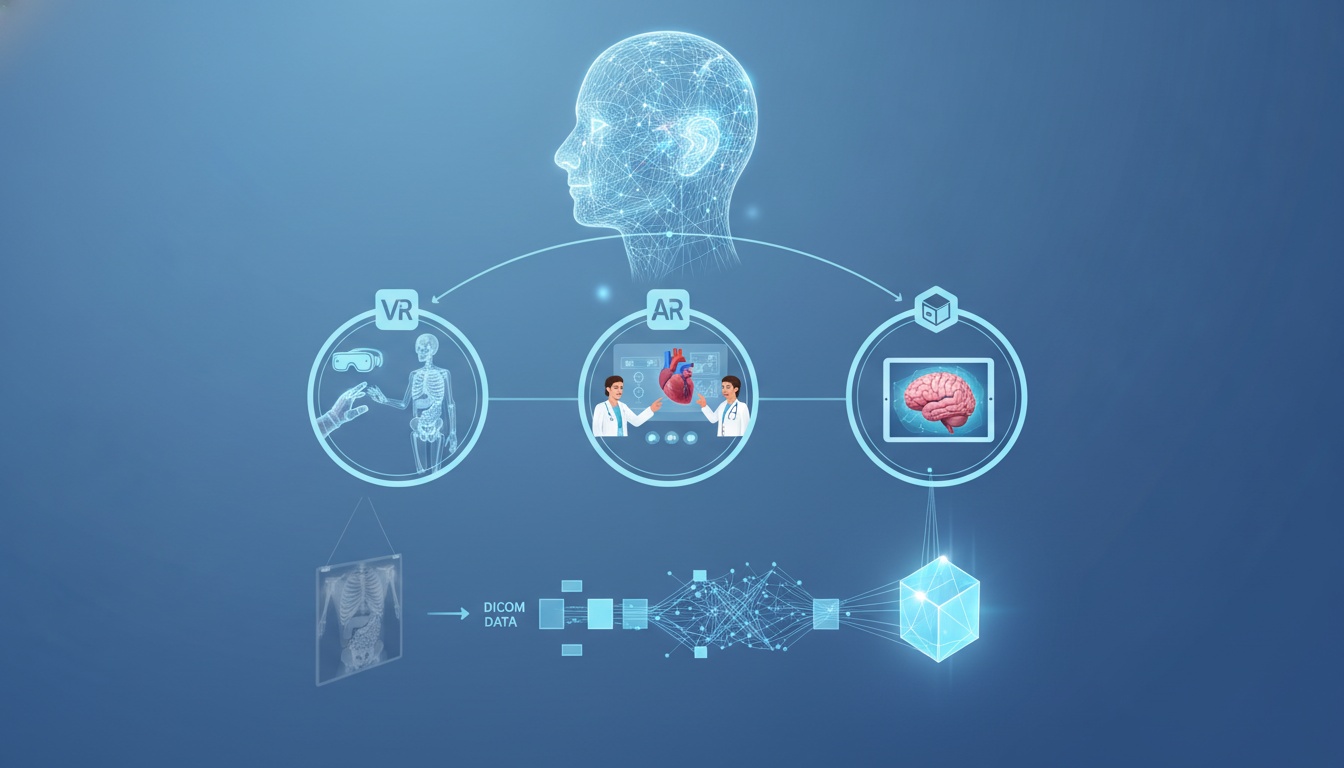 Advanced Visualization Techniques in DICOM: The Future with VR & AR ...