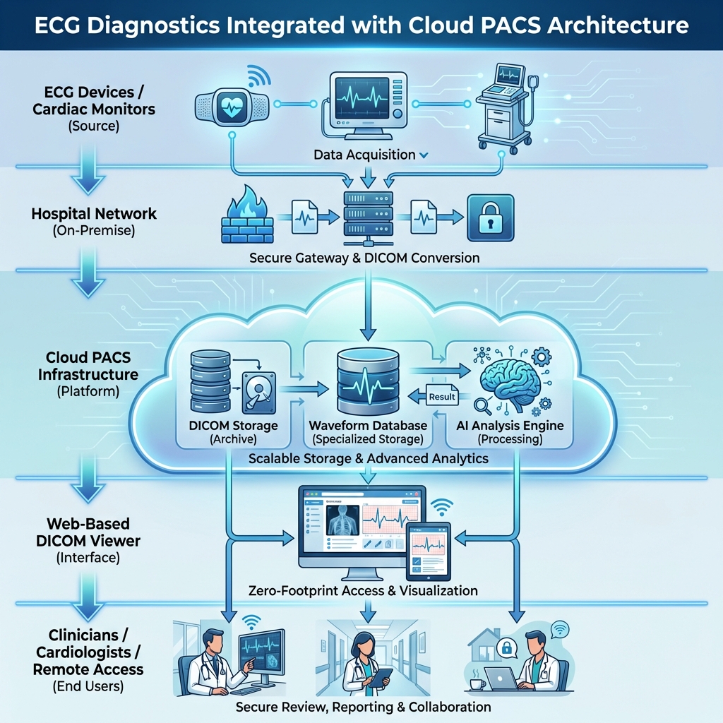 Beyond Storage: How PACS Enables Advanced ECG Analysis & AI Diagnostics ...