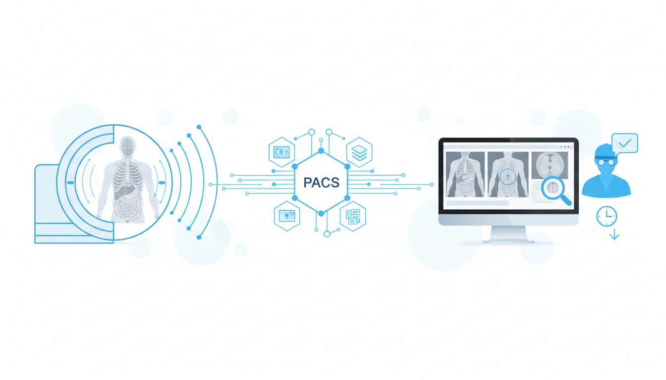 CT Scans and PACS: Streamlining Radiology Workflows | PostDICOM