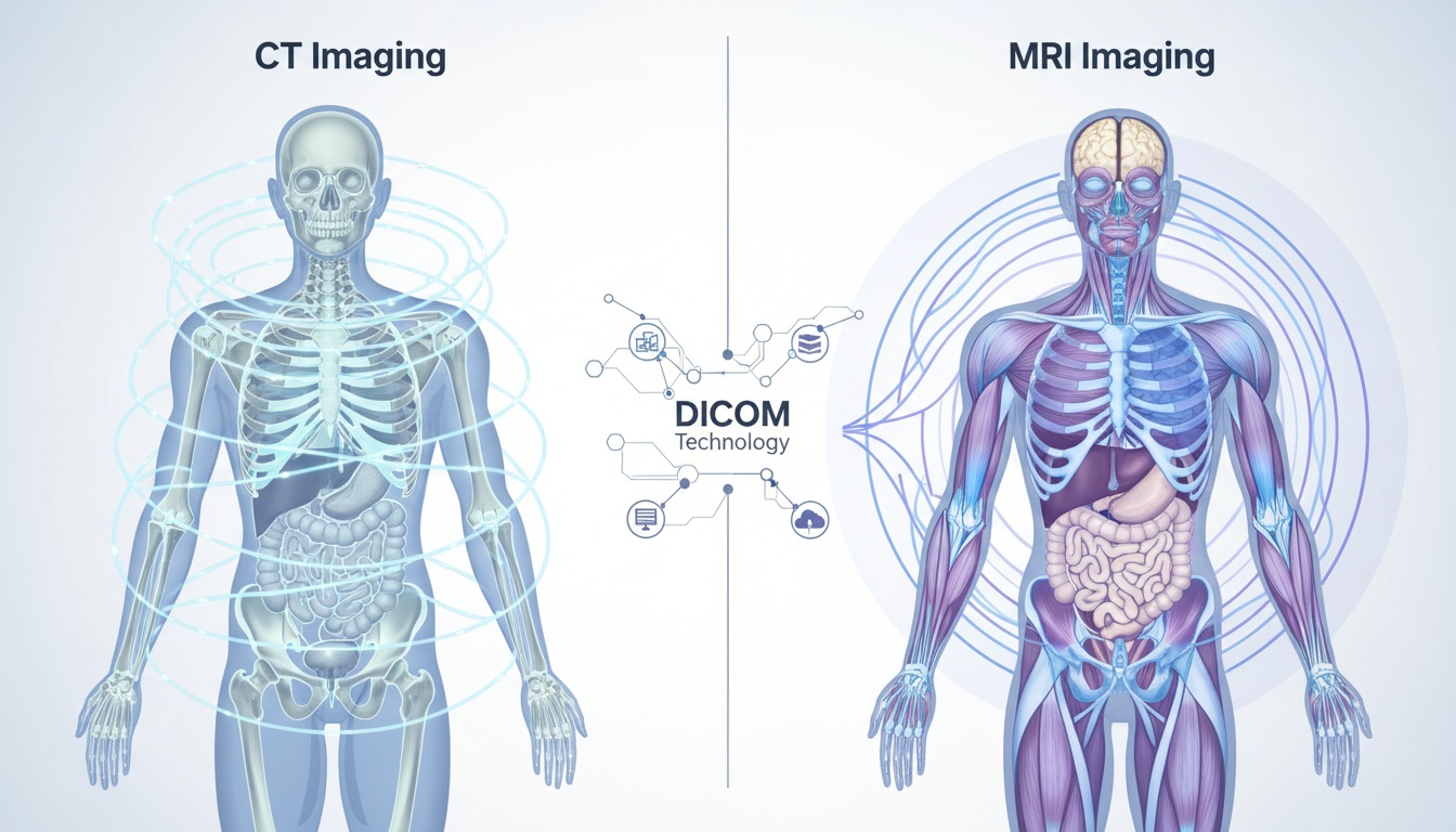 Hier is alles wat u moet weten over CT- en MRI-beeldvorming | PostDICOM