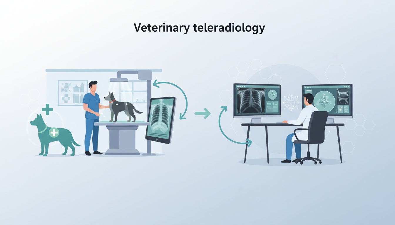 How Veterinary Teleradiology Is Making a Difference in Vet Clinics ...