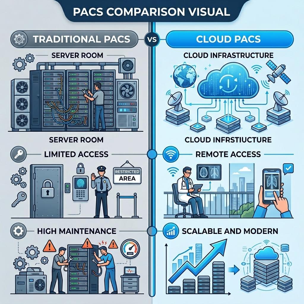 Optimización de la Imagenología Ortopédica con Cloud PACS y Rayos X ...