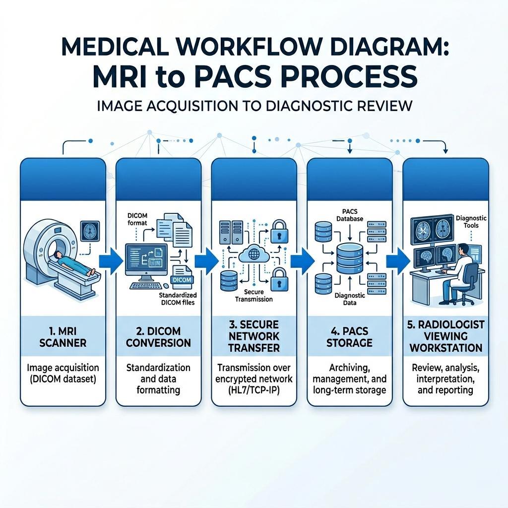 MRI and PACS Integration Explained: Streamline Radiology Workflow ...