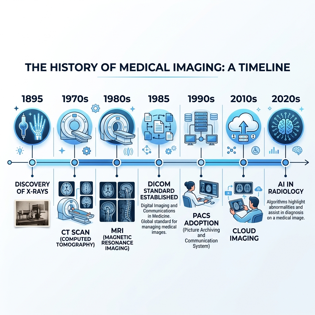 Evolution of Medical Imaging: How DICOM Changed Healthcare | PostDICOM