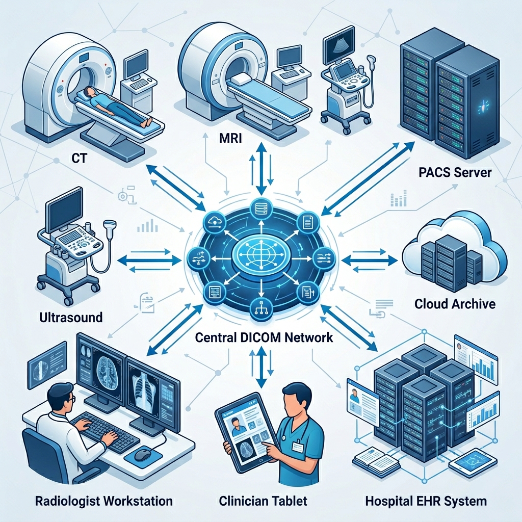 Evolution of Medical Imaging: How DICOM Changed Healthcare | PostDICOM