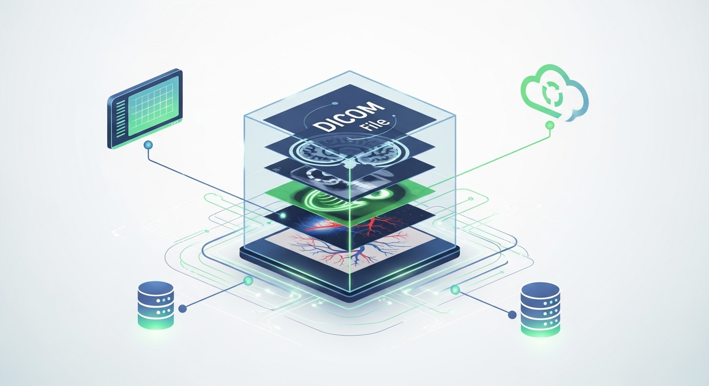 Entendiendo los archivos DICOM: ¿Puede un archivo DICOM tener ...