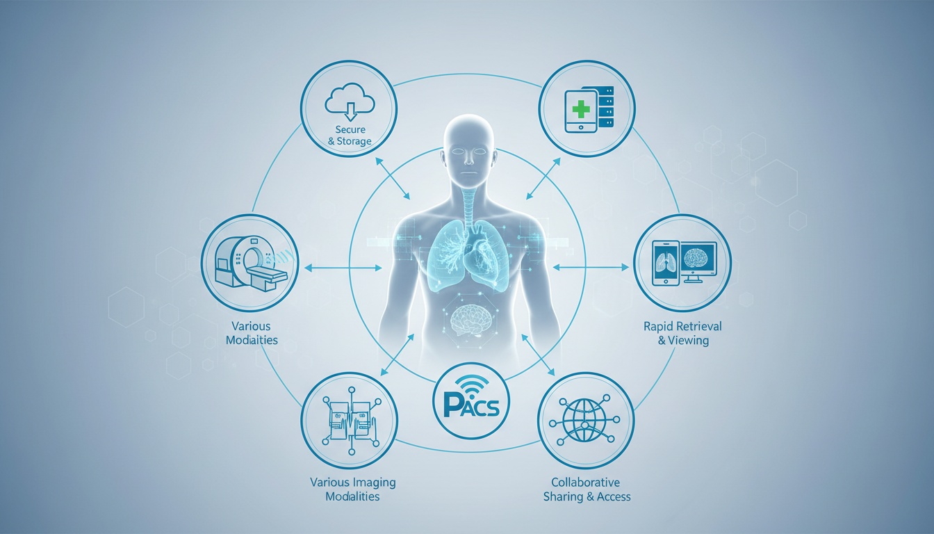Qué es un sistema PACS que revoluciona las imágenes médicas | PostDicom