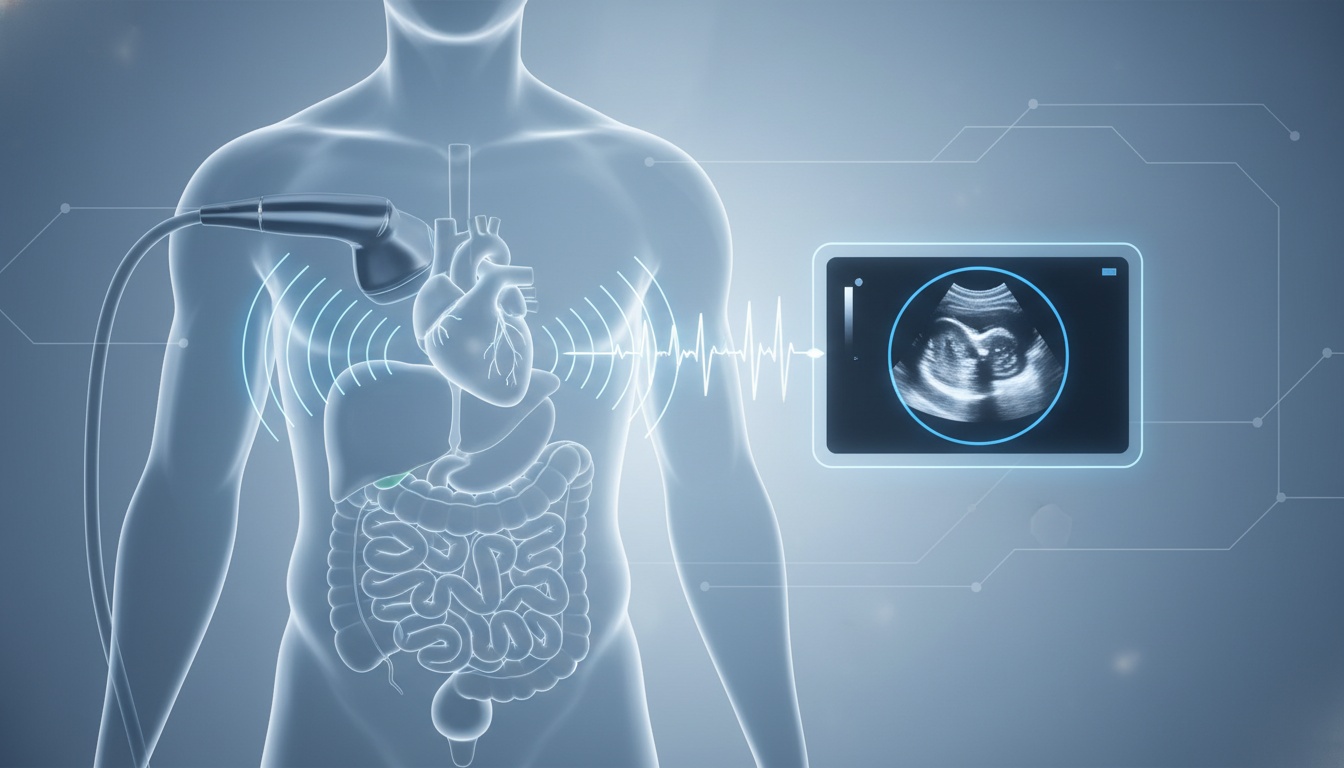 The Radiationfree Option Applications of Ultrasound in Modern