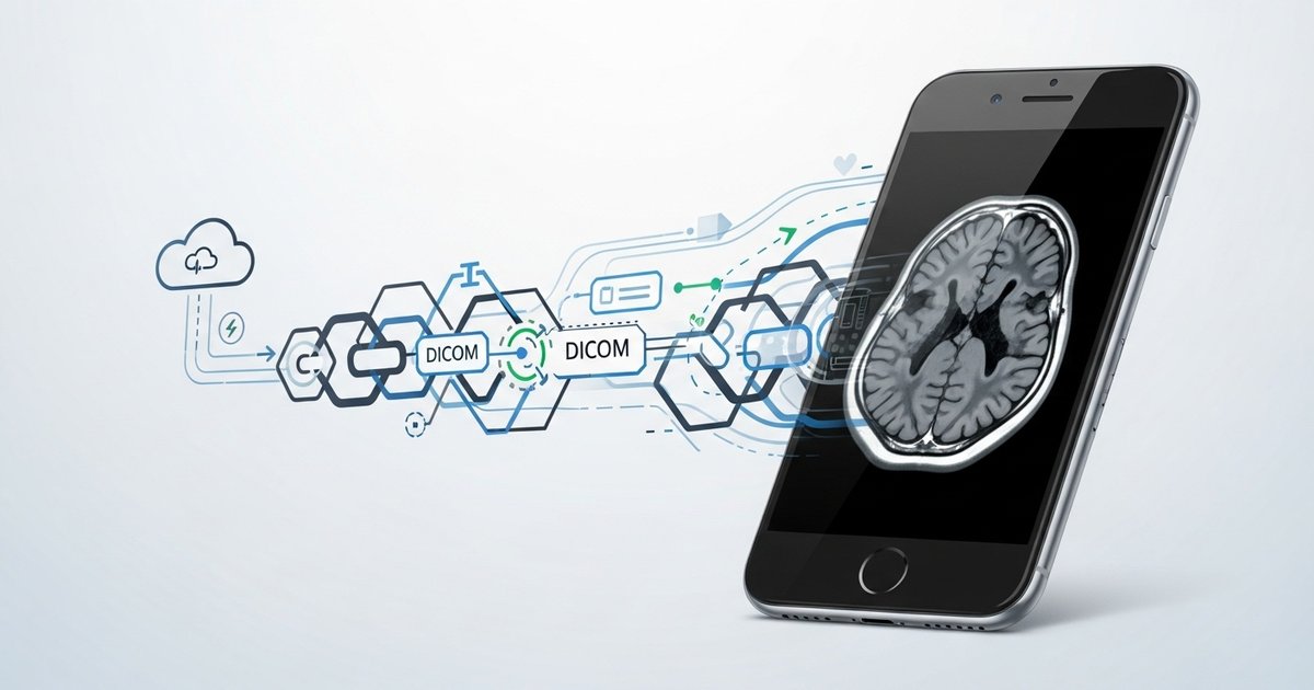 How to Open a DCM File on an iPhone? | PostDICOM