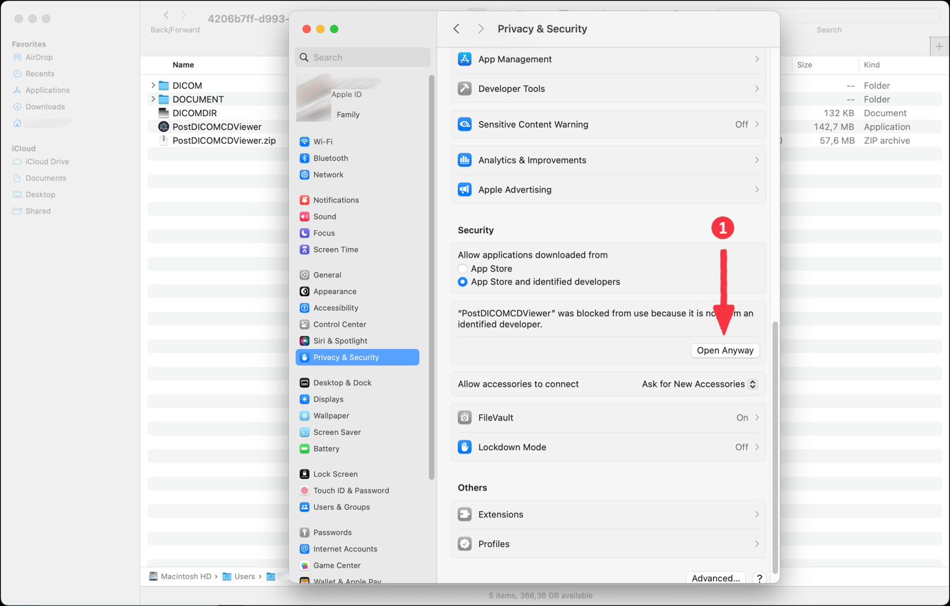 CD Viewer Usage for MacOS Sonoma