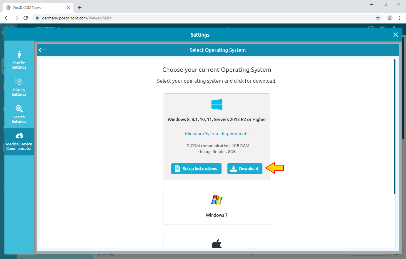 create, download and install proxy server for windows