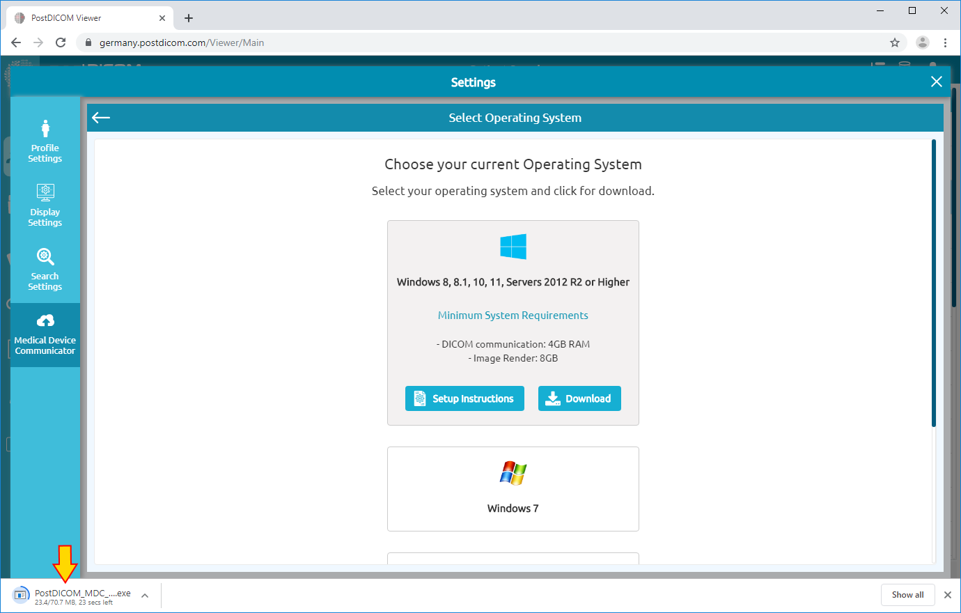 create, download and install proxy server for windows