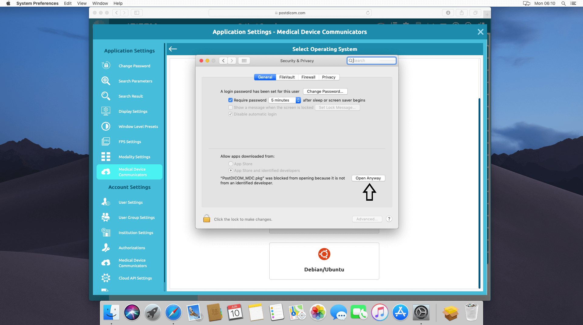 Create, Download and Install Proxy Server for Macos