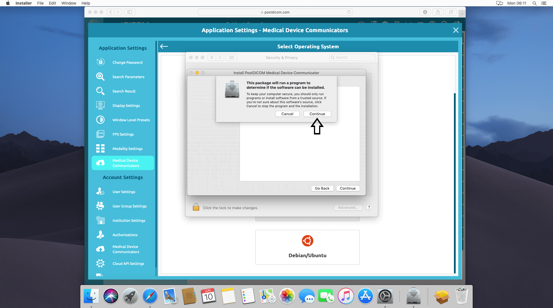 Create, Download and Install Proxy Server for Macos