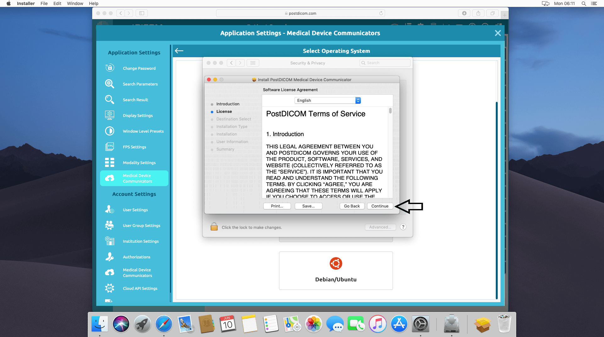 Create, Download and Install Proxy Server for Macos