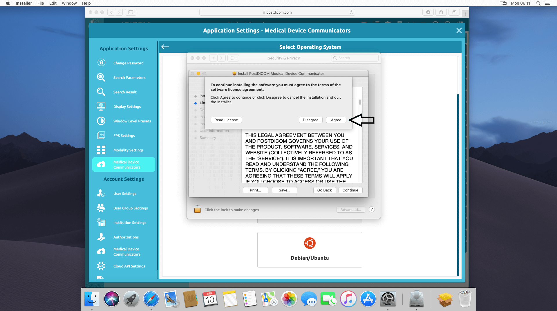 Create, Download and Install Proxy Server for Macos