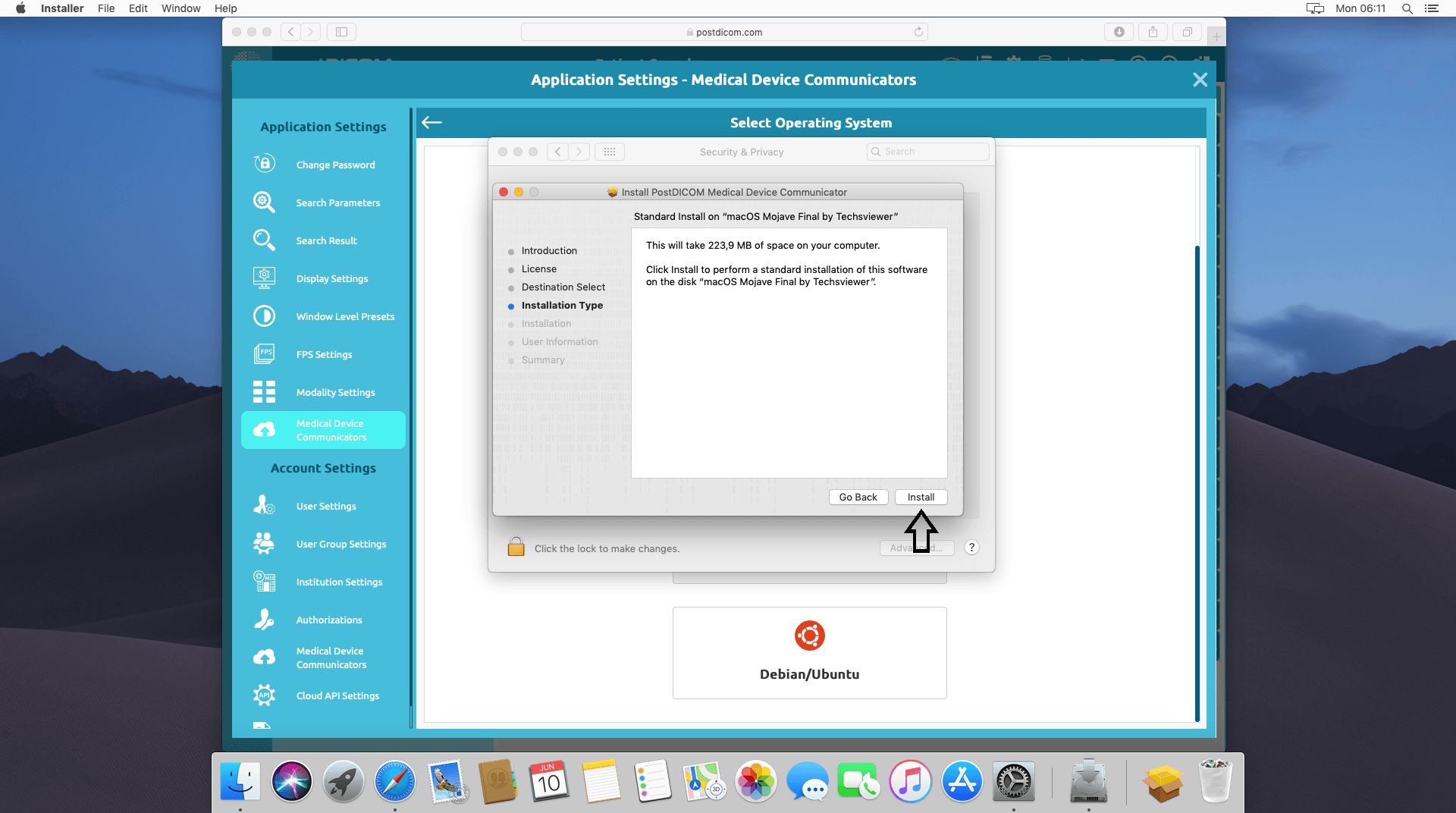 Create, Download and Install Proxy Server for Macos