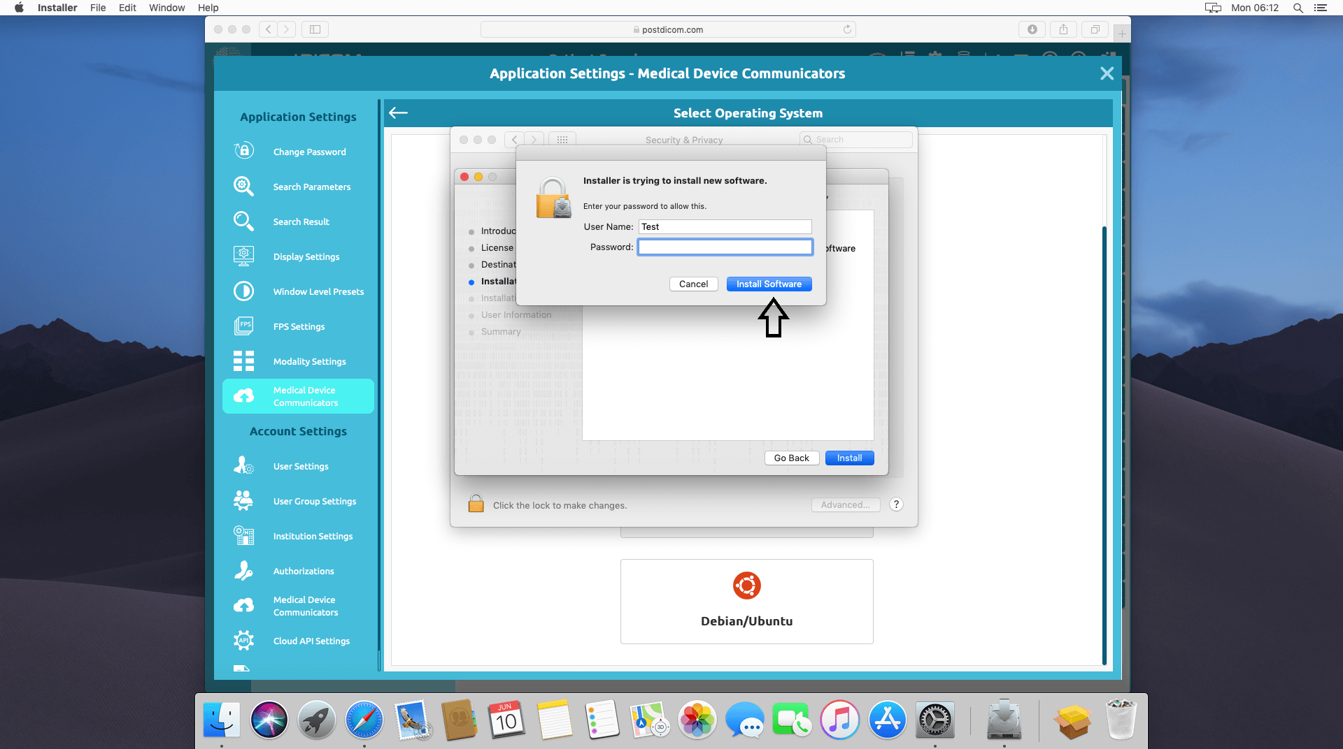 Create, Download and Install Proxy Server for Macos