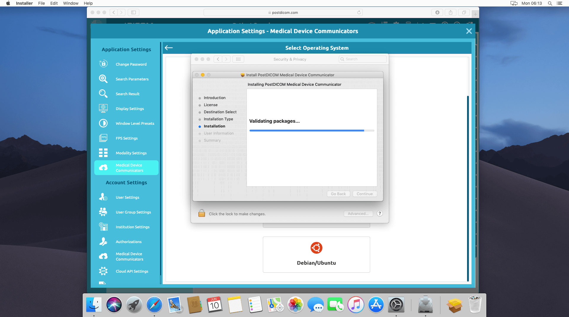 Create, Download and Install Proxy Server for Macos