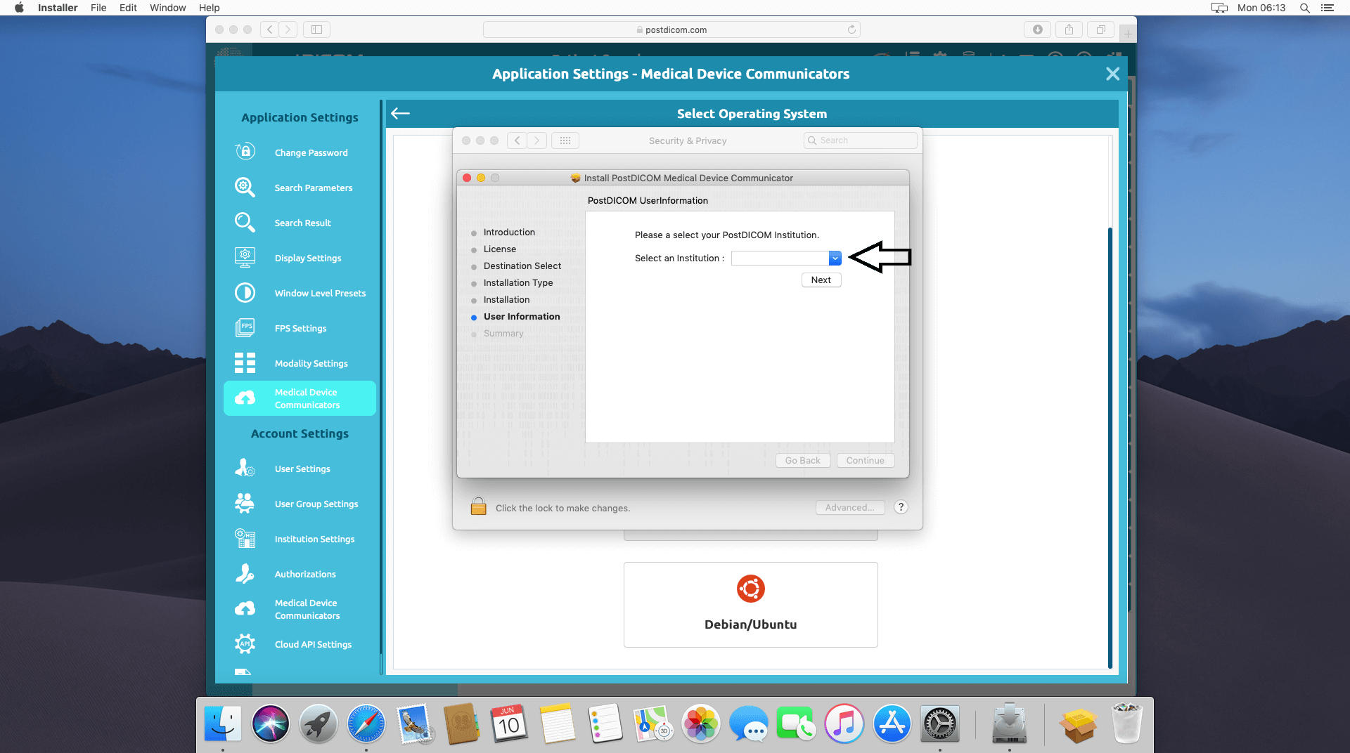 Create, Download and Install Proxy Server for Macos