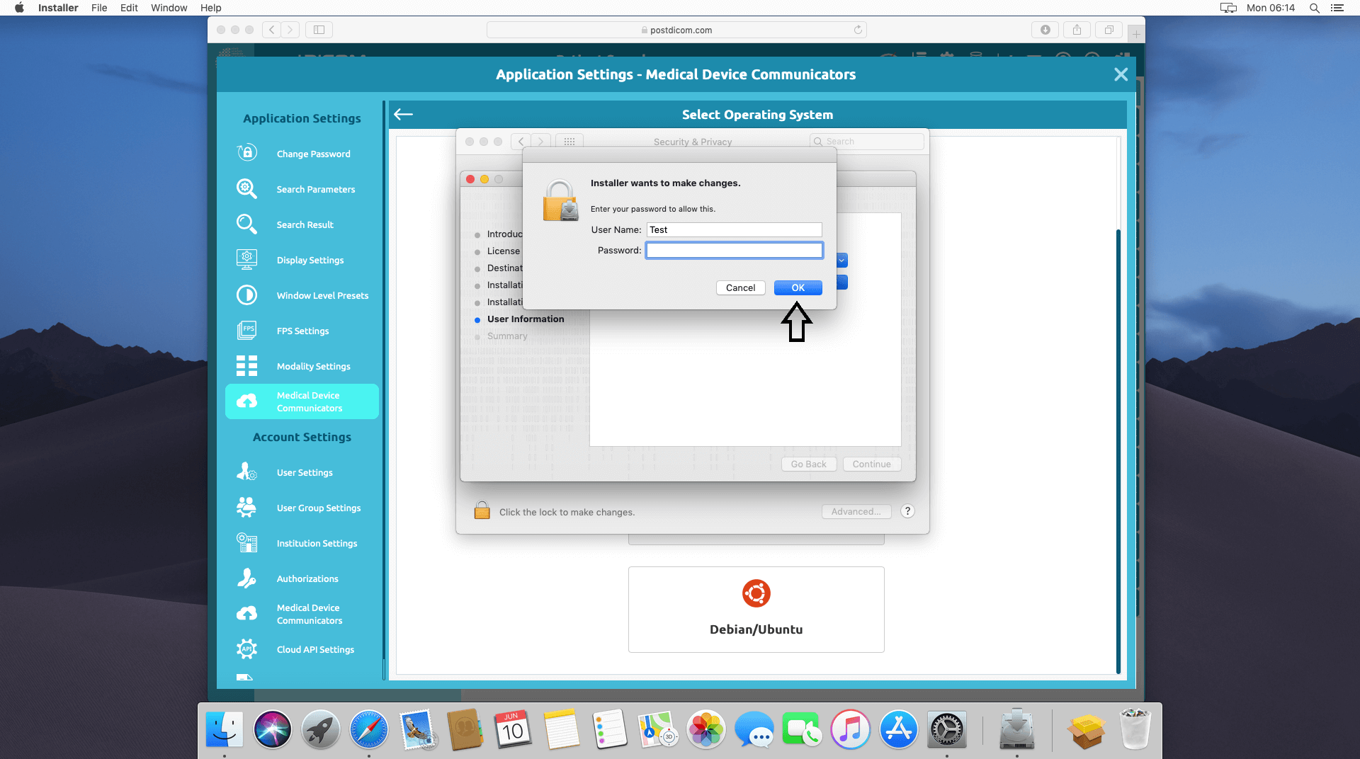Create, Download and Install Proxy Server for Macos