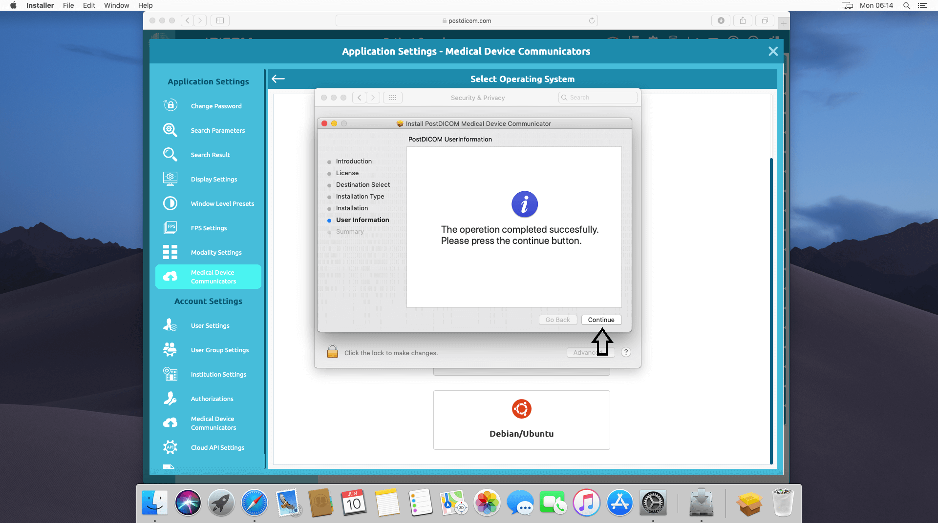 Create, Download and Install Proxy Server for Macos
