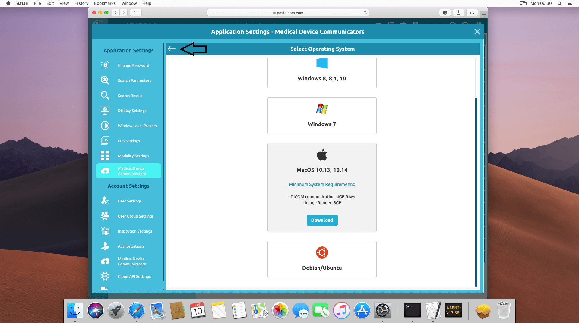 Create, Download and Install Proxy Server for Macos
