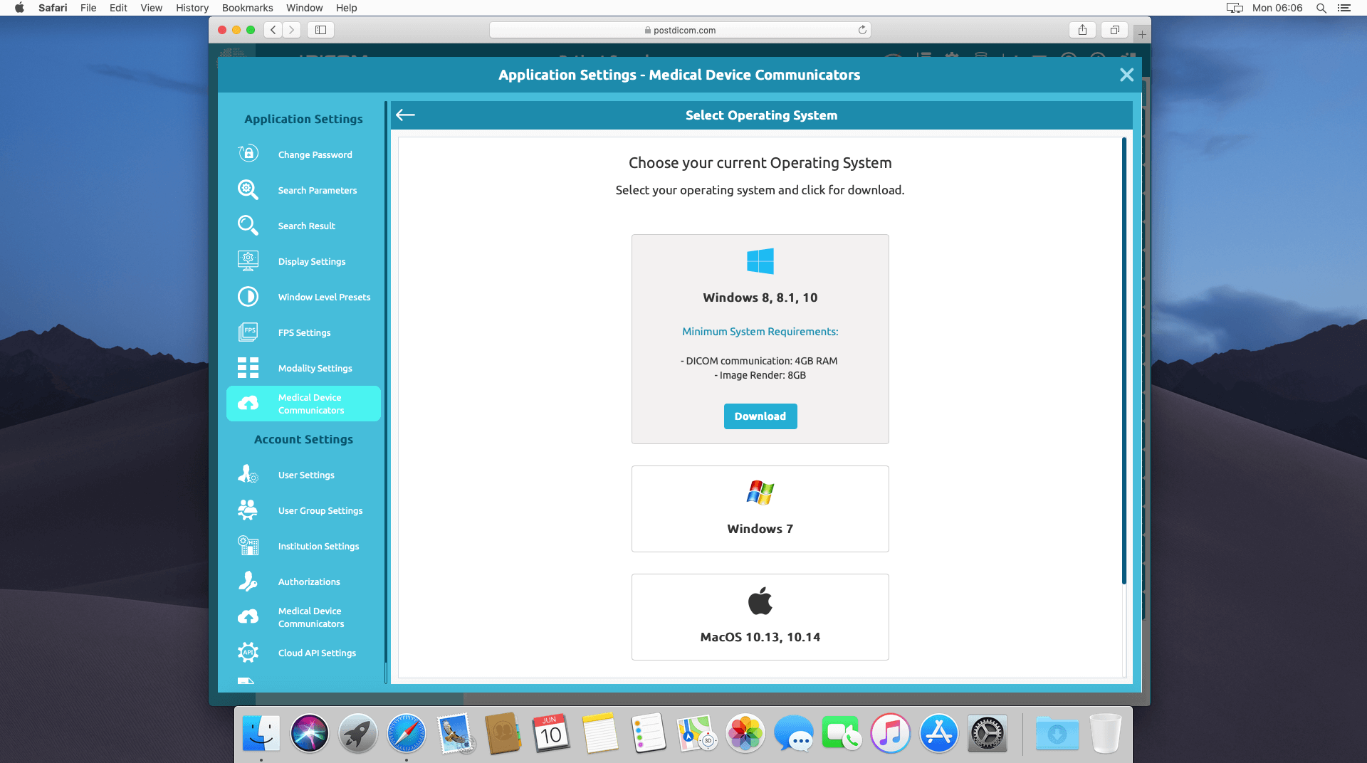 Create, Download and Install Proxy Server for Macos