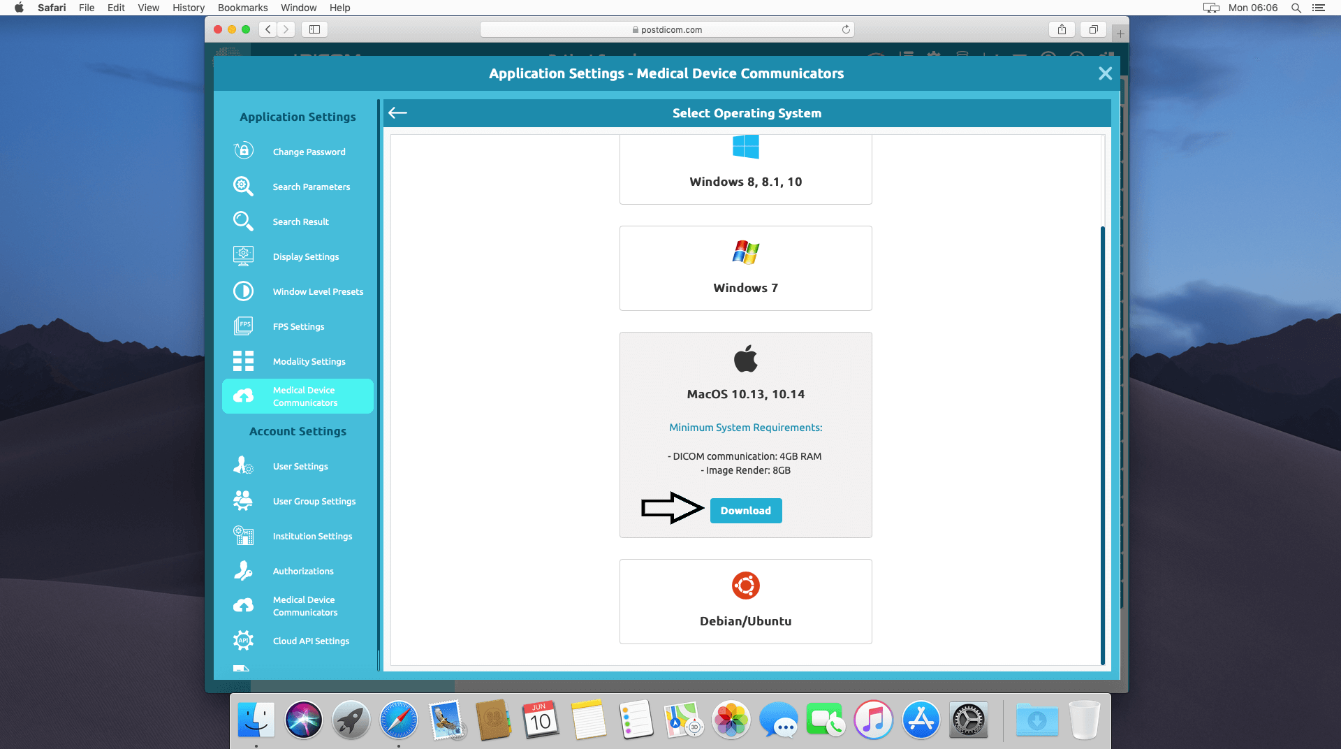 Create, Download and Install Proxy Server for Macos