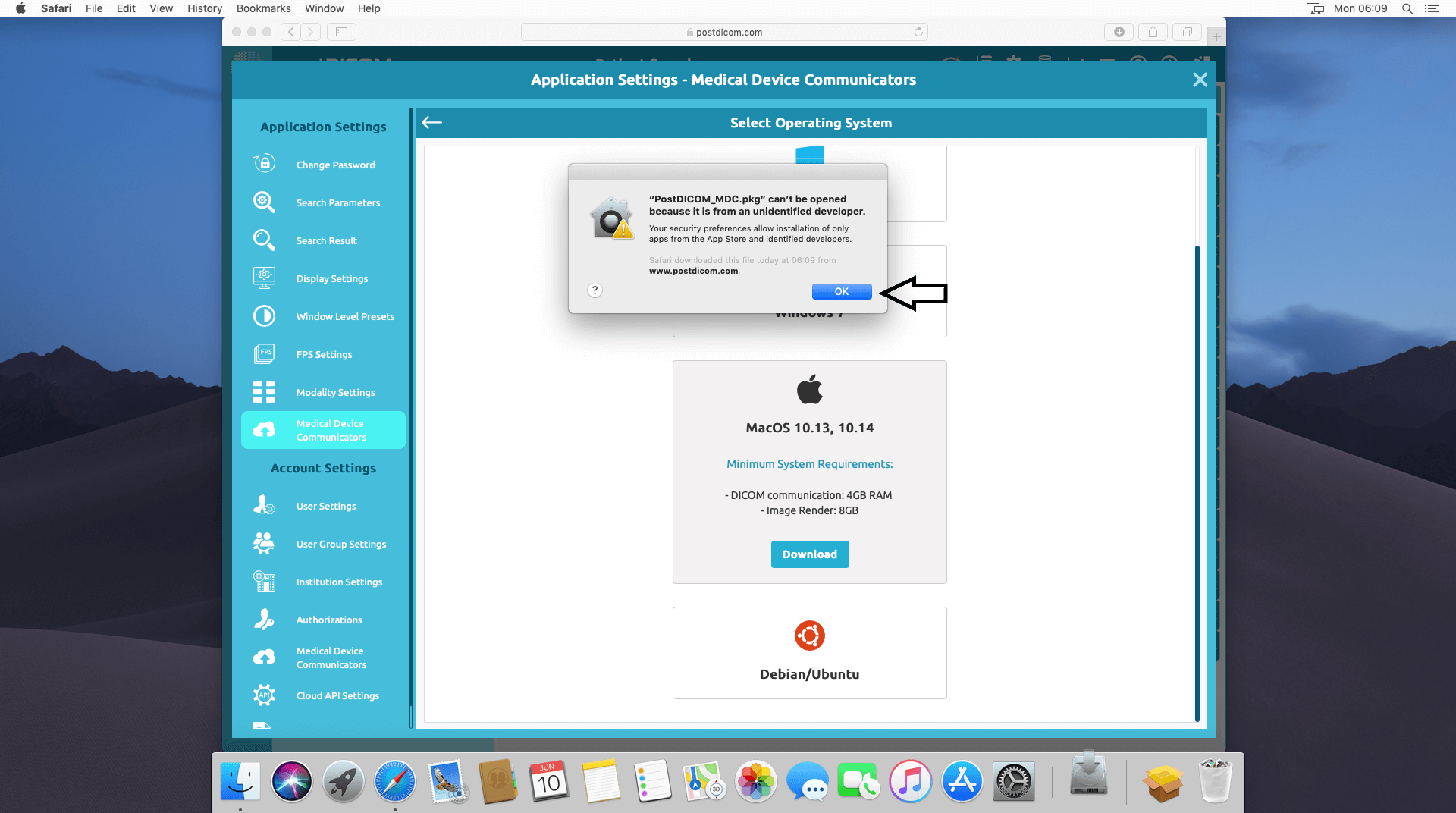 Create, Download and Install Proxy Server for Macos