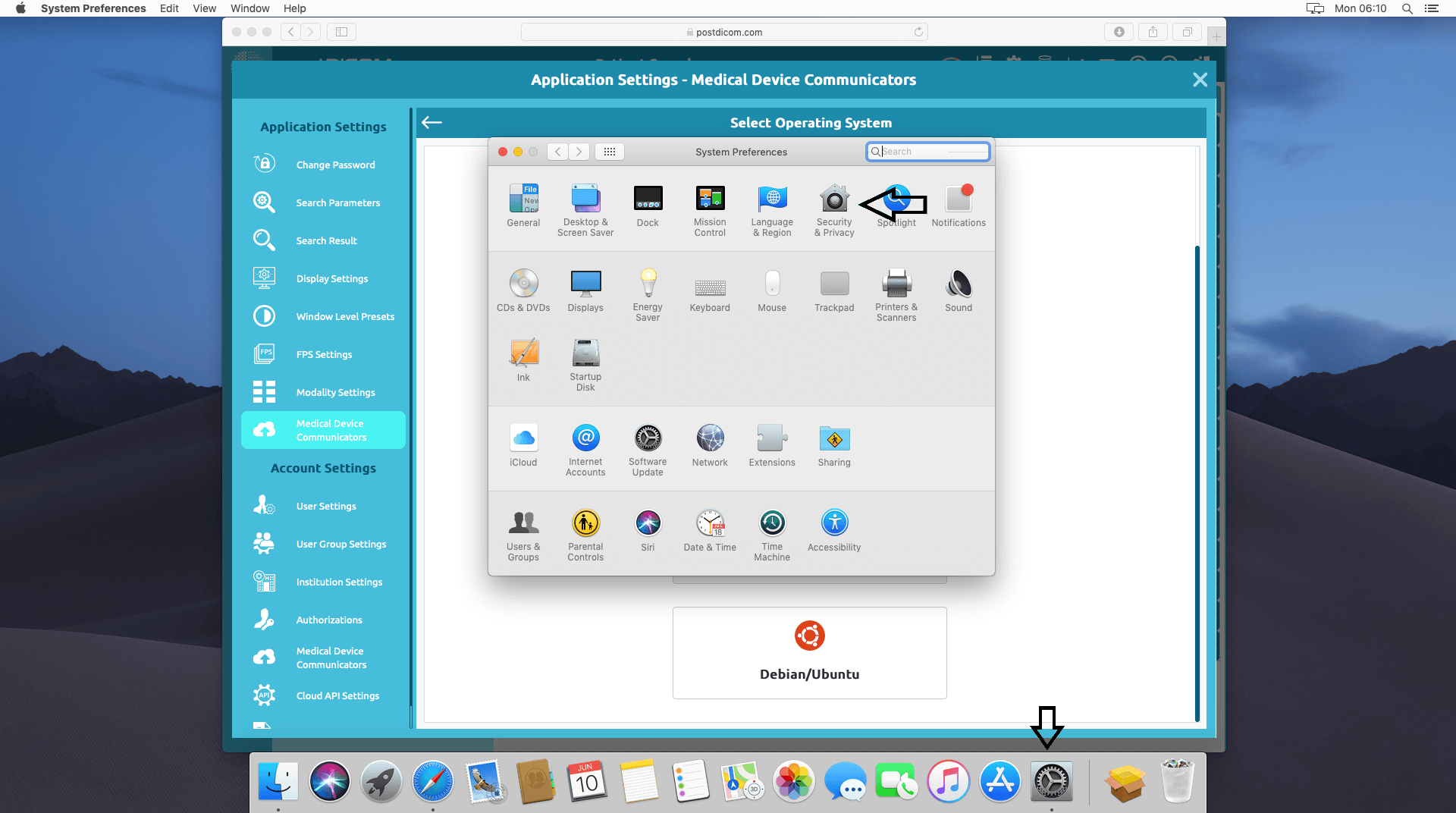Create, Download and Install Proxy Server for Macos