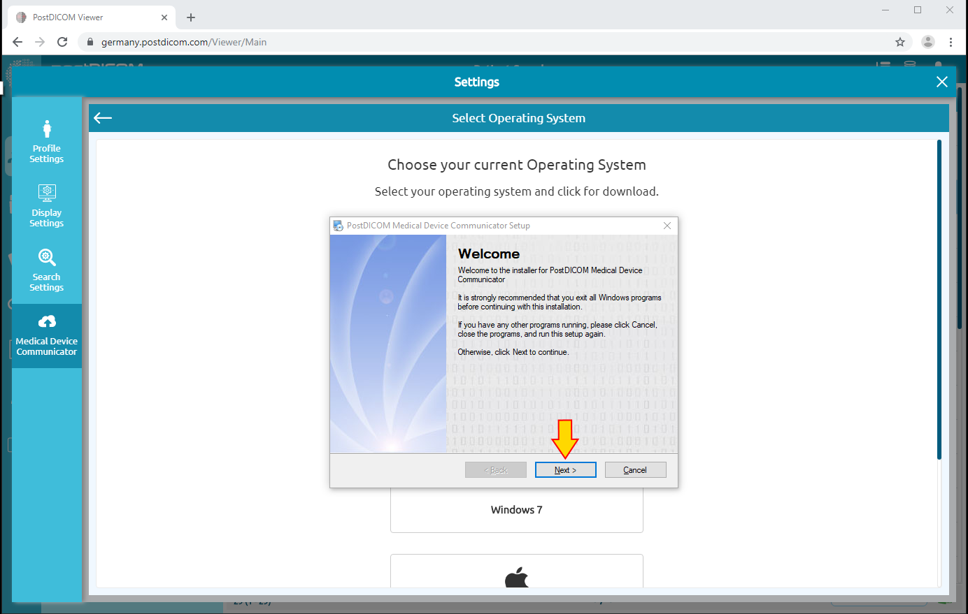 create, download and install proxy server for windows