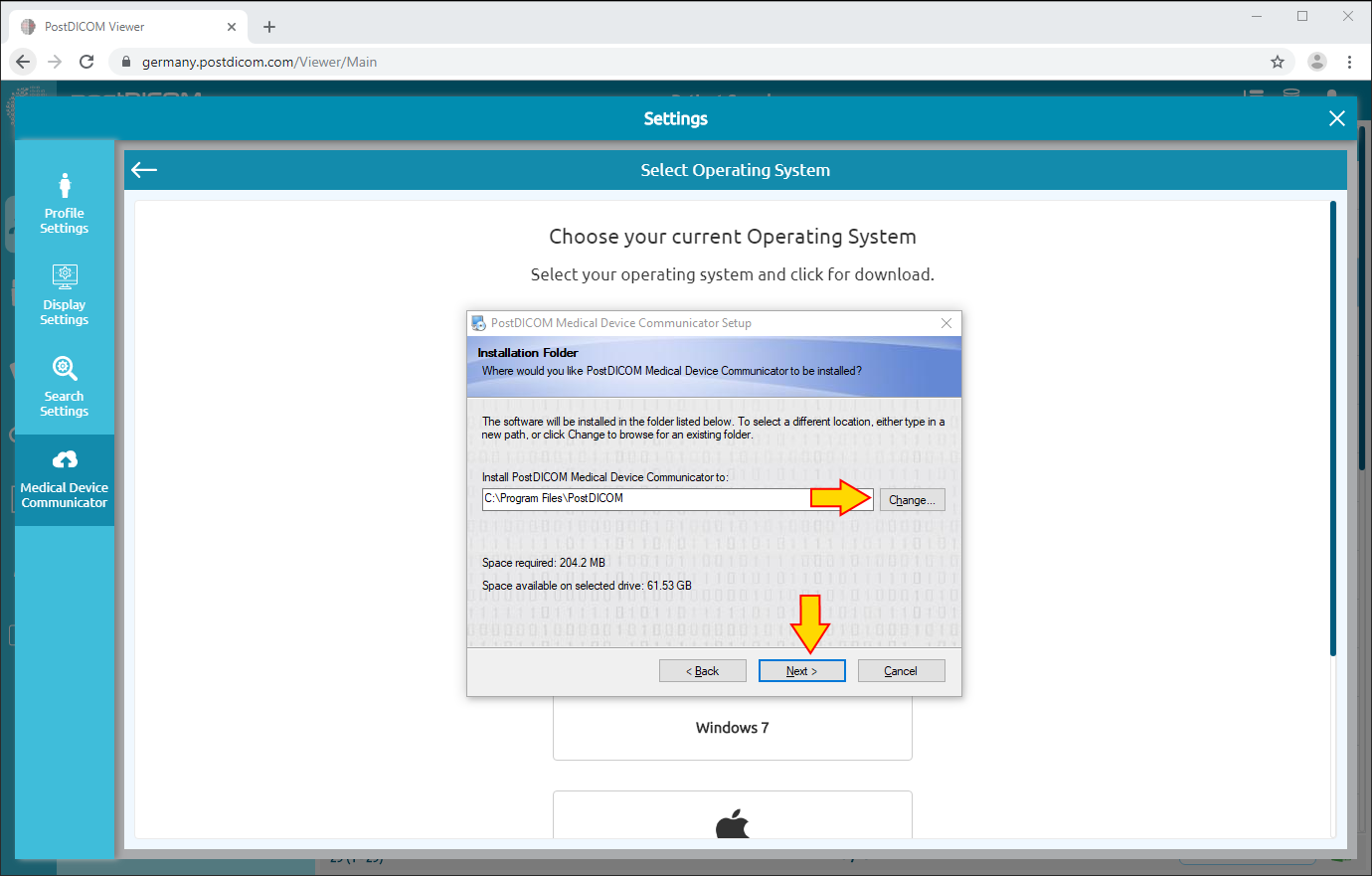 create, download and install proxy server for windows