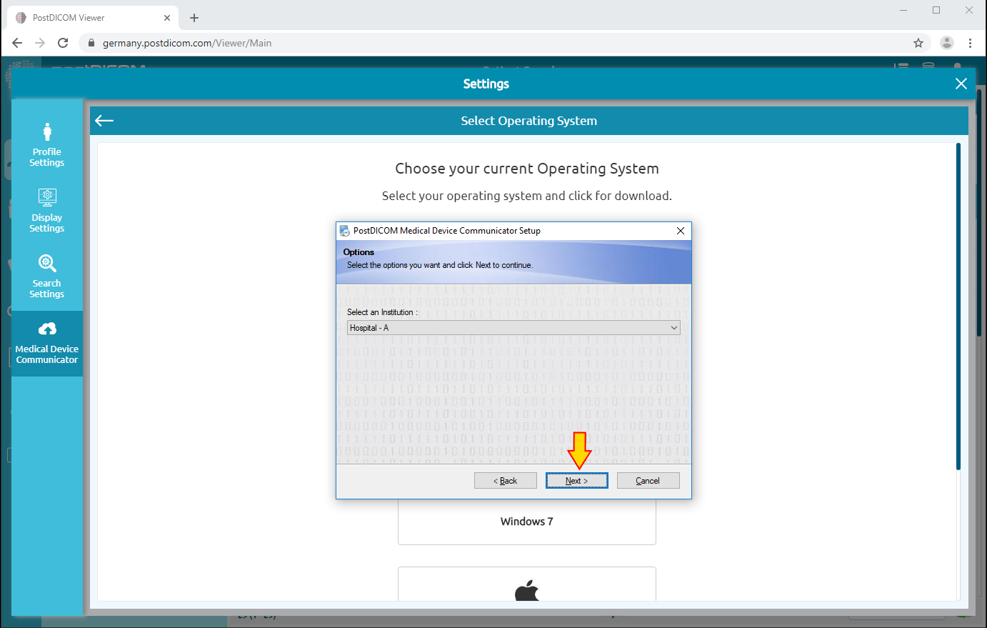 create, download and install proxy server for windows