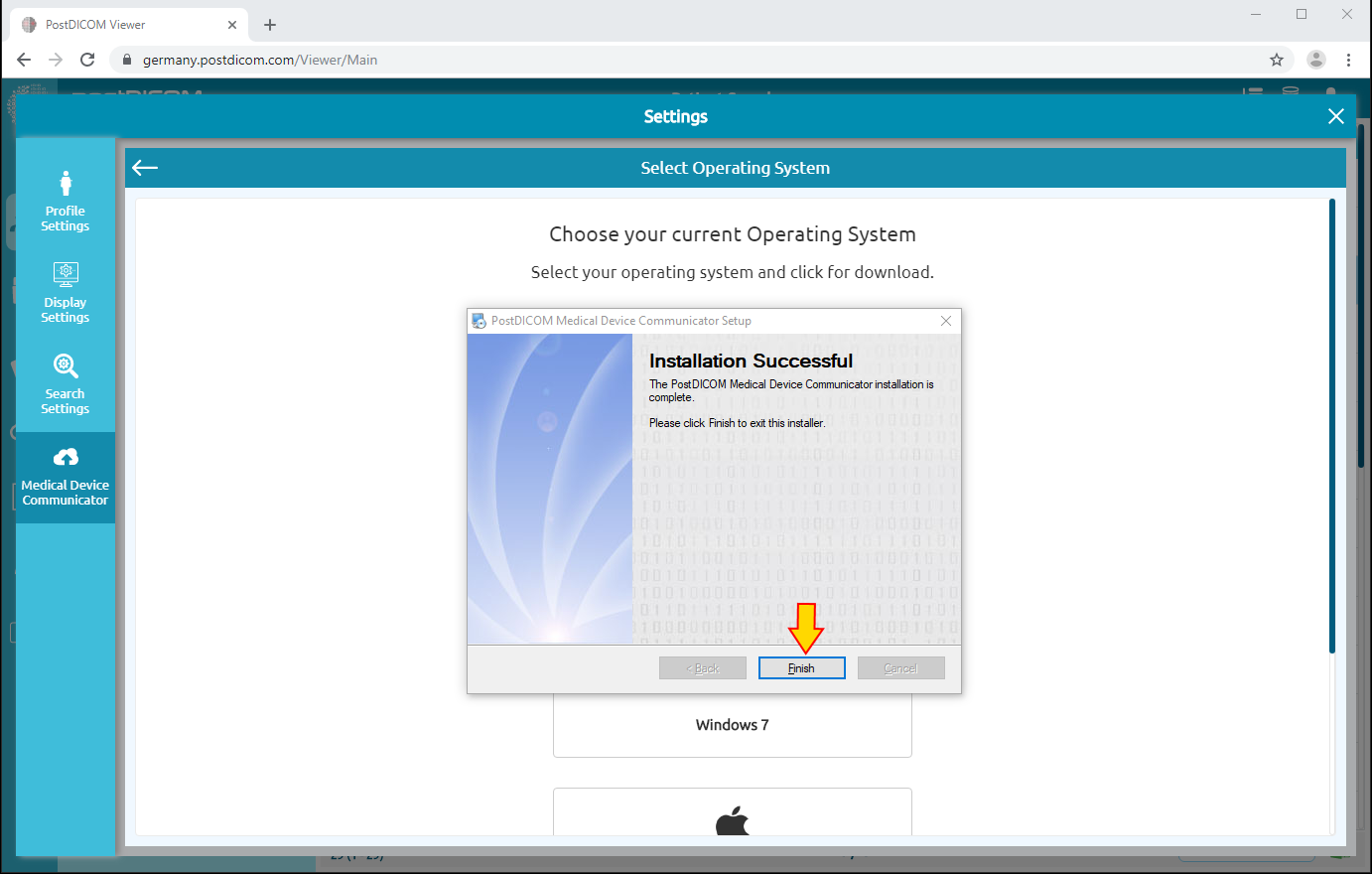 create, download and install proxy server for windows