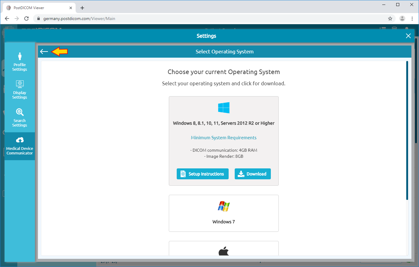 create, download and install proxy server for windows
