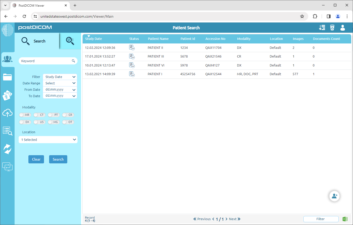 Customizing Patient Search Columns