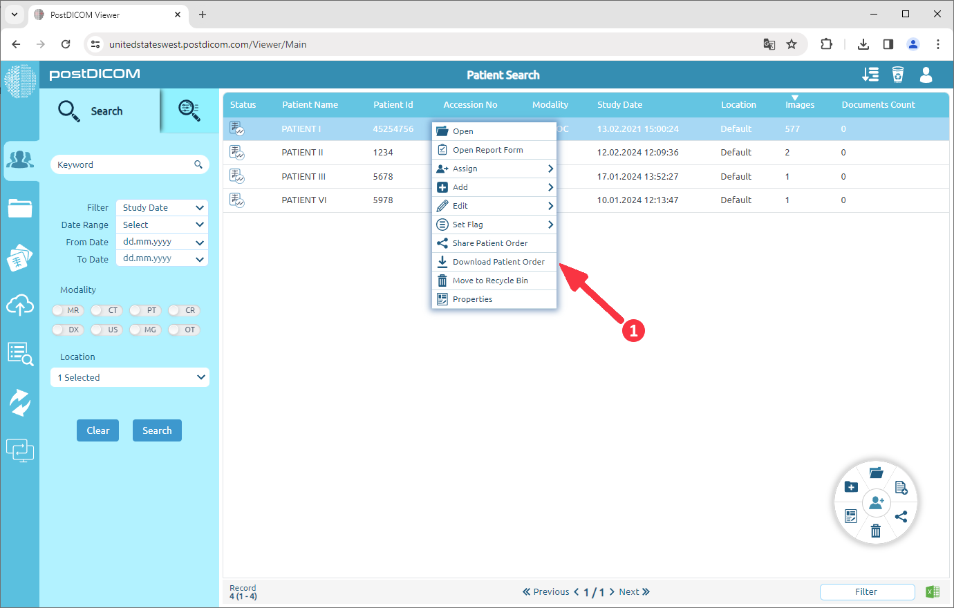 How to convert DICOM images to PNG