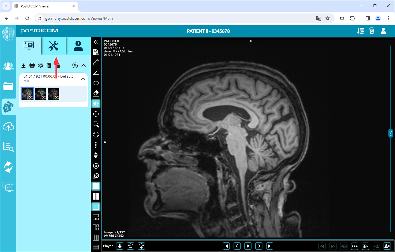 Using Distance Tool